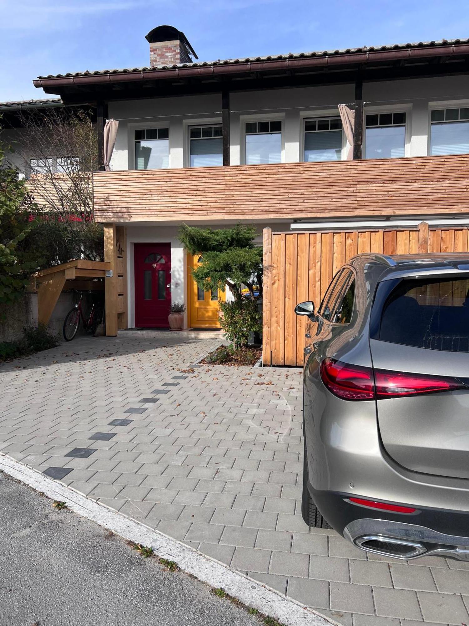 Ferienwohnung Bergwelten Oberaudorf Zewnętrze zdjęcie
