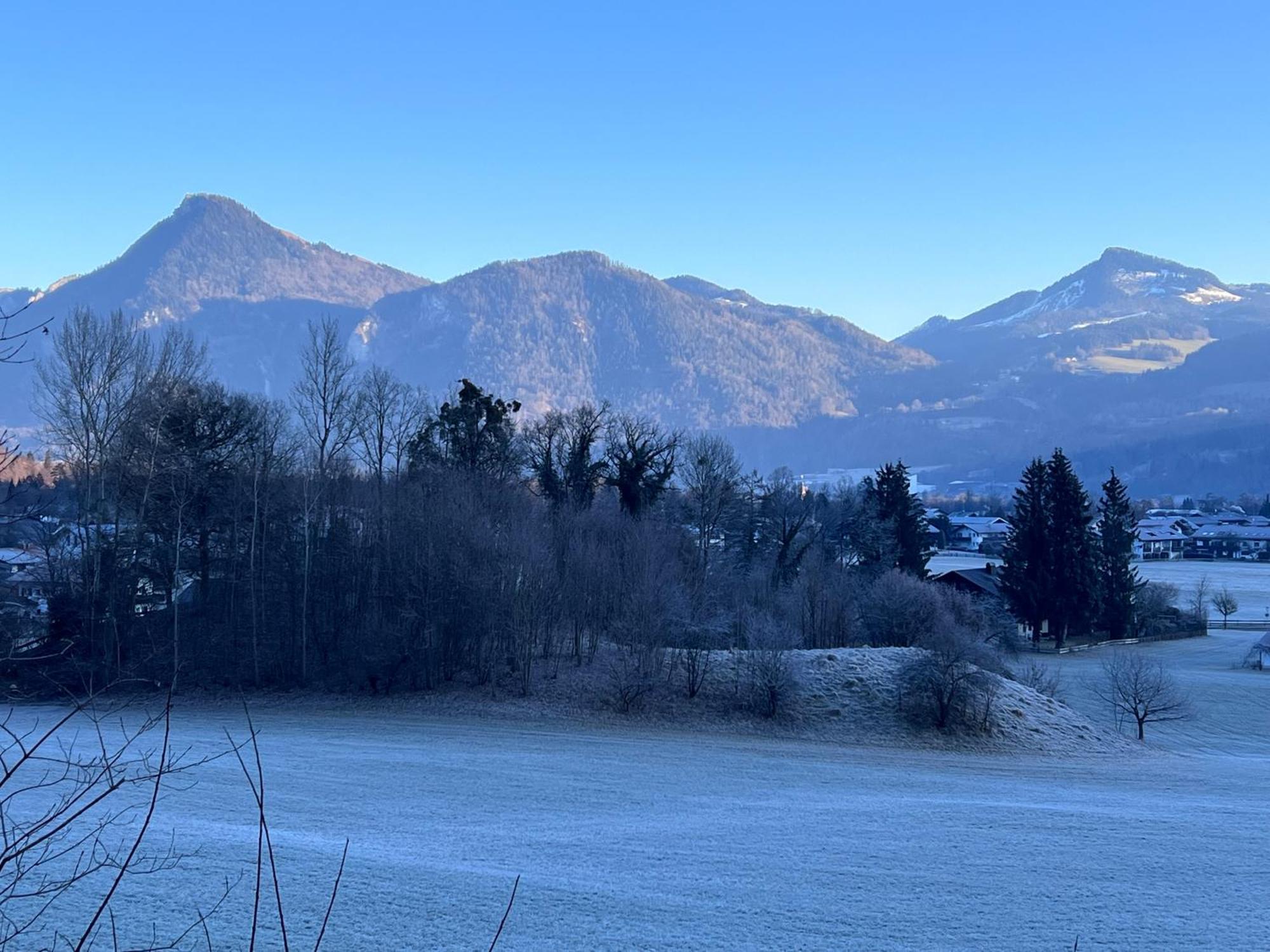 Ferienwohnung Bergwelten Oberaudorf Zewnętrze zdjęcie