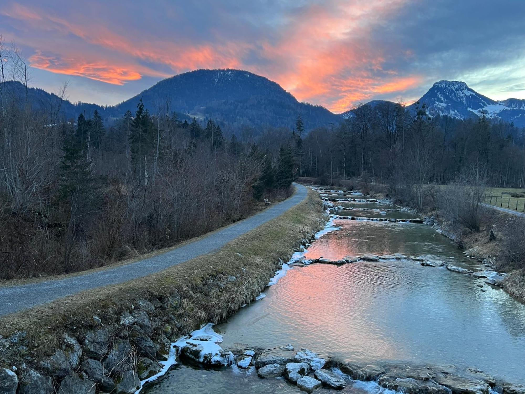 Ferienwohnung Bergwelten Oberaudorf Zewnętrze zdjęcie